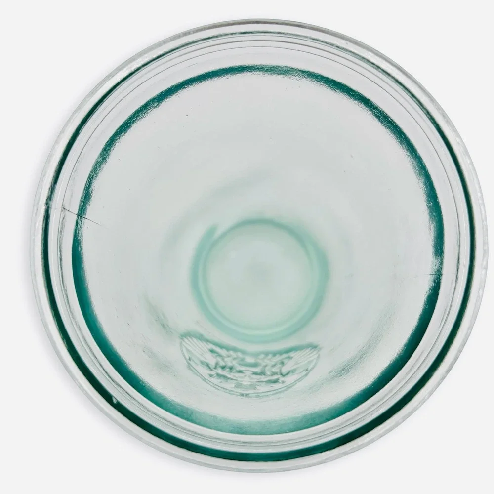 Starbucks Recycled Glass Cold to Go Cup 16oz Green Tumbler Lid SPAIN Logo Eco